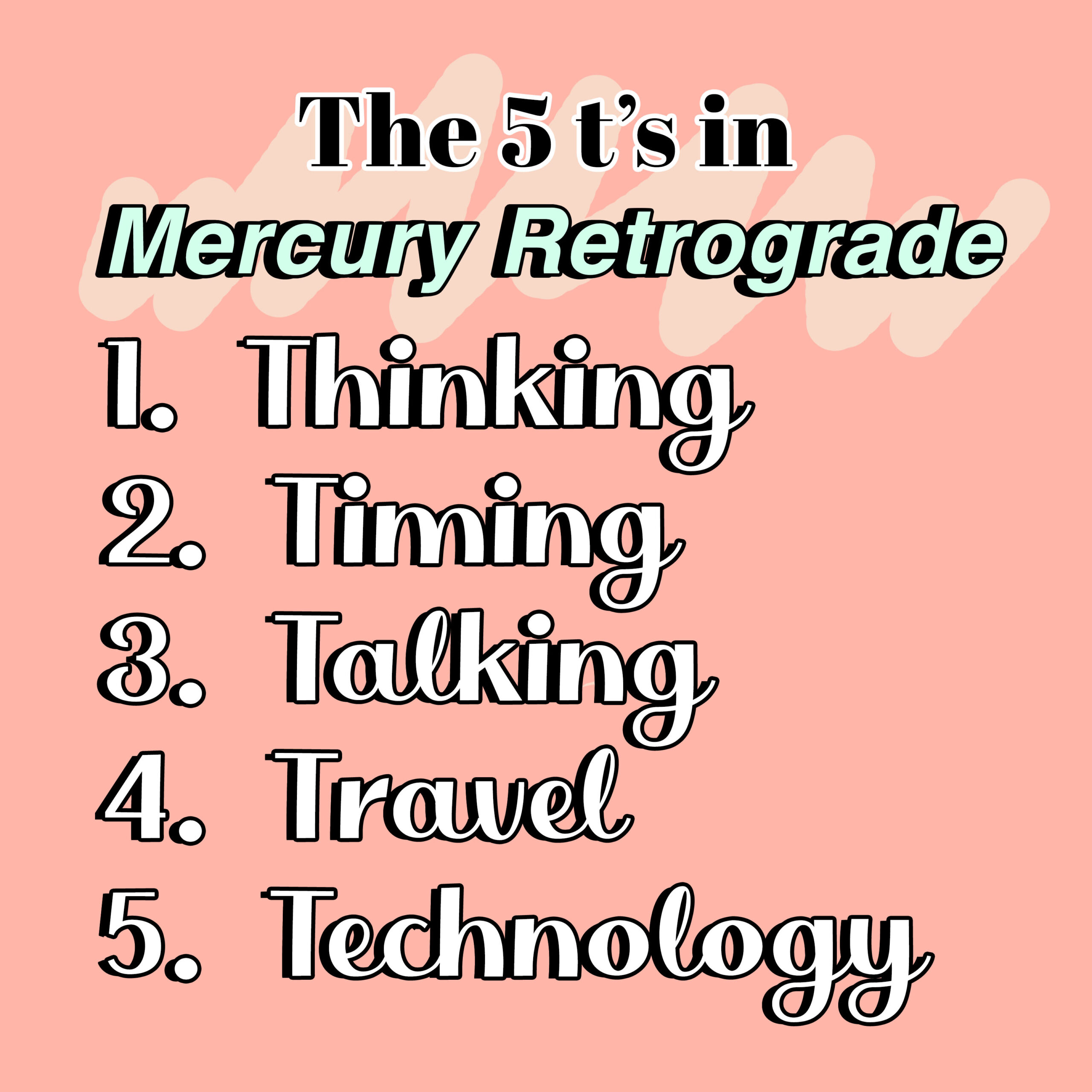 mercury in retrograde